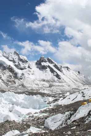 Everest base camp trek