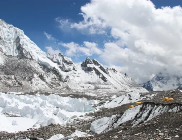 Everest base camp trek