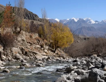 upper mustang trek