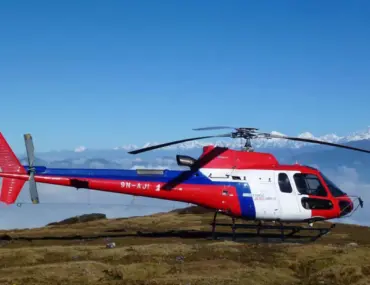 Base Camp Helicopter Tour