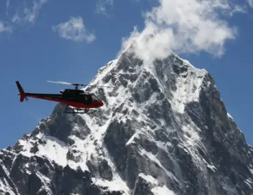 Everest Base Camp Trek with Heli Return