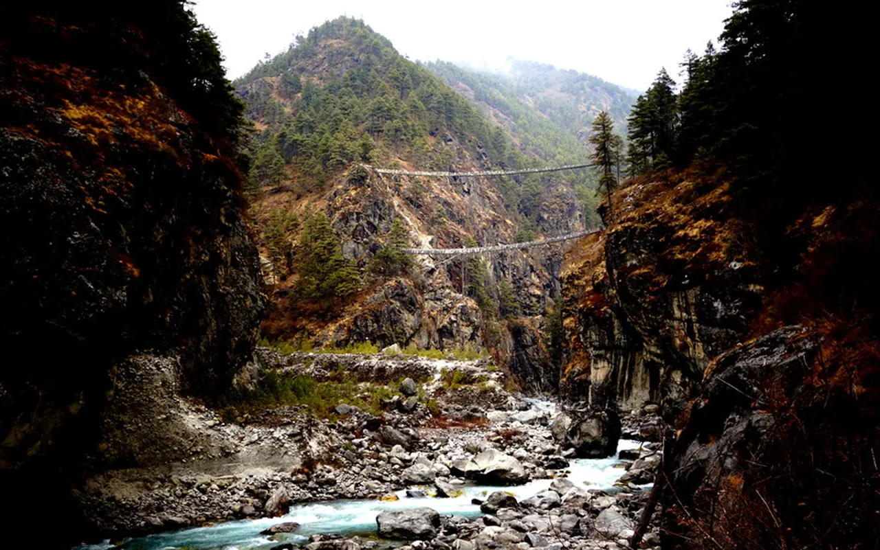 Everest Base Camp Scenic October