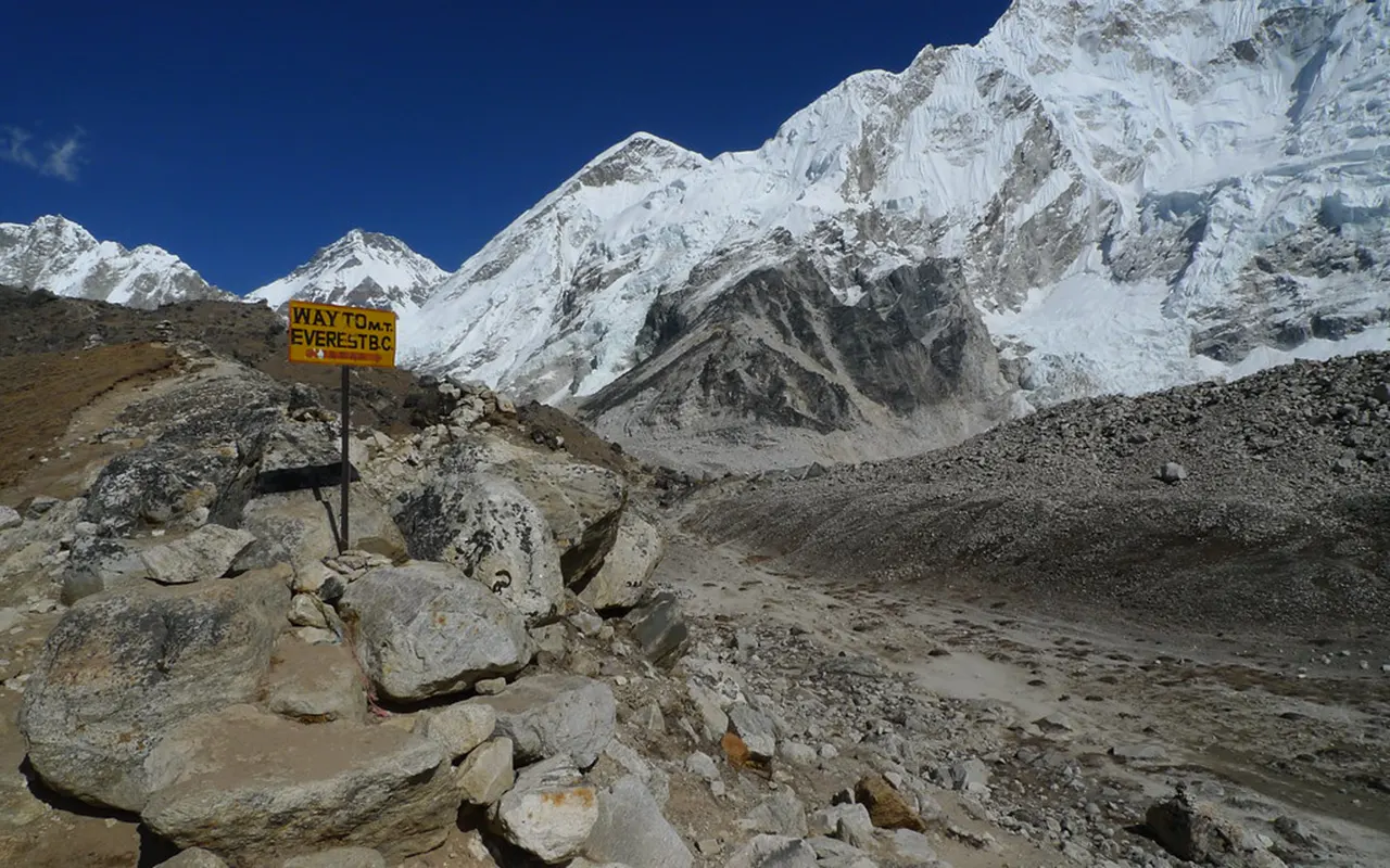 Everest Base Camp Trek In October