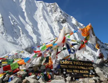 Manaslu Larke Pass Trek