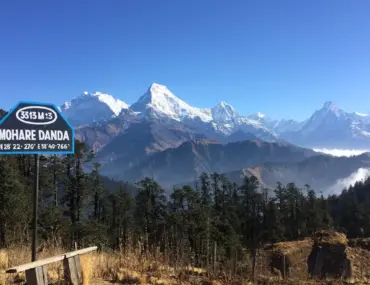 Mohare Danda Trek